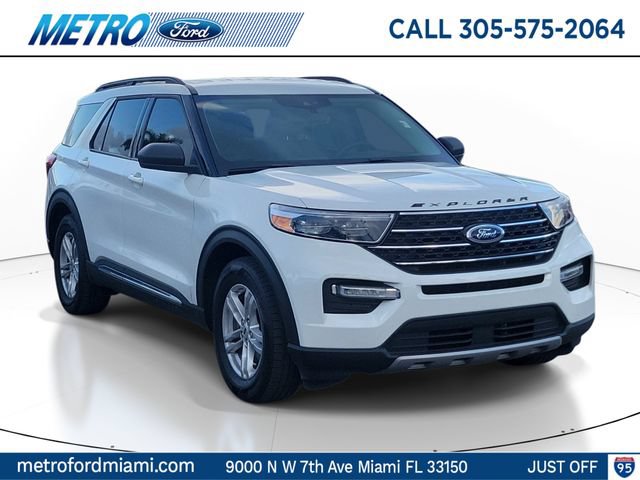 Used 2023 Ford Explorer XLT w/ Equipment Group 202A