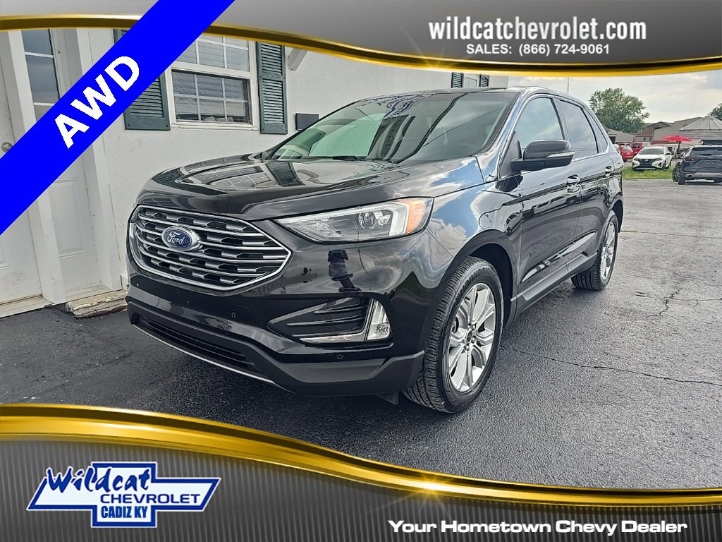Used 2024 Ford Edge Titanium