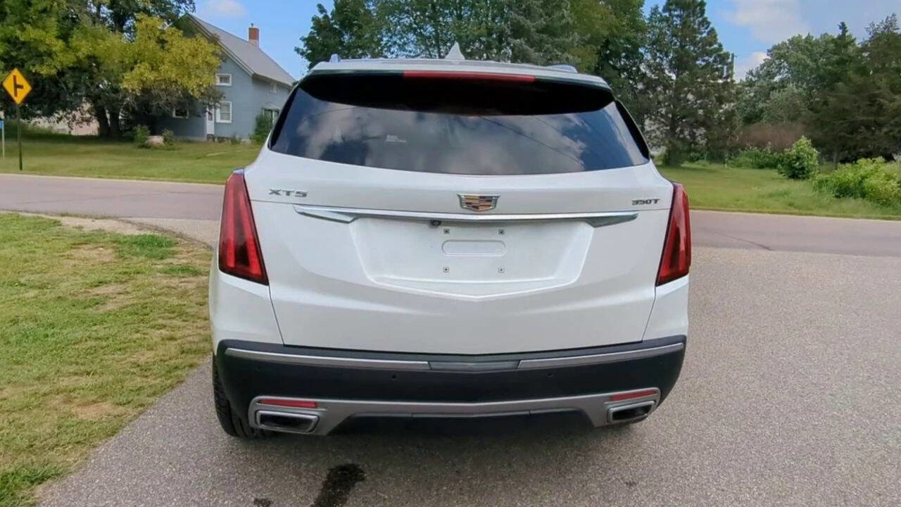 Used 2020 Cadillac XT5 Premium Luxury w/ LPO, Floor Liner Package image 4