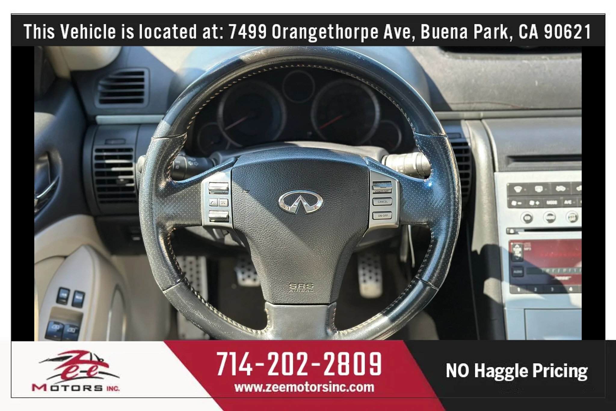 Used 2006 INFINITI G35 Coupe w/ (P01) Premium Pkg RWD image 18