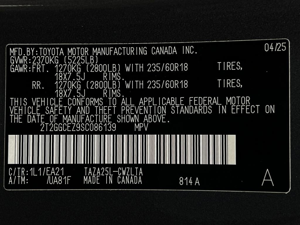 Used 2025 Lexus NX 350 AWD w/ Accessory Package (2T) image 24