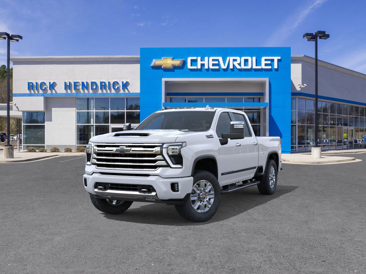 New 2026 Chevrolet Silverado 2500 High Country image 10