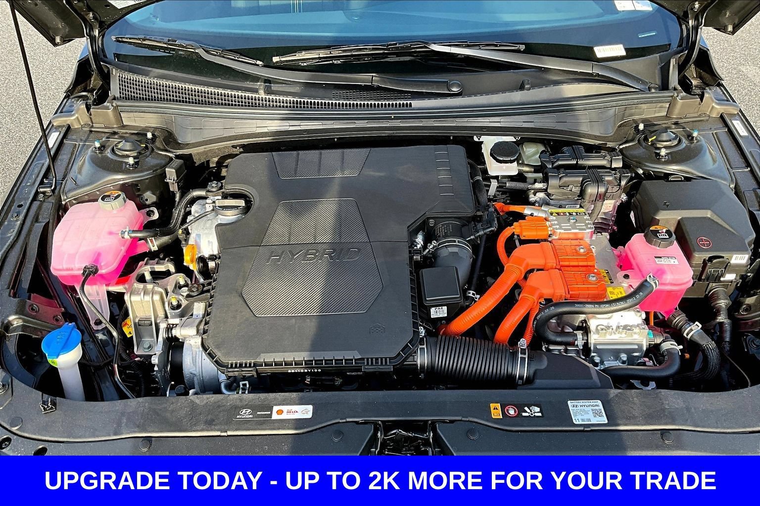 New 2026 Hyundai Elantra Hybrid FWD image 15