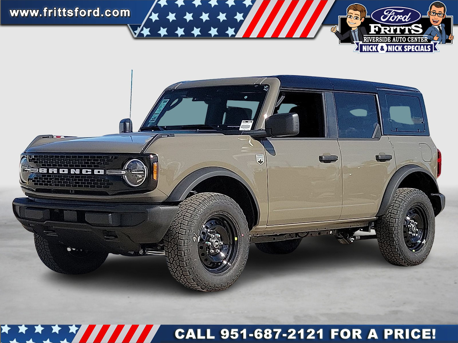 New 2026 Ford Bronco Big Bend w/ Black Appearance Package AWD/4WD image 1