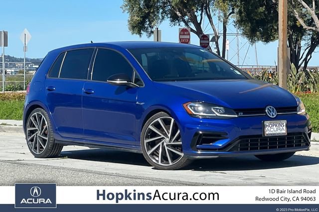Used 2019 Volkswagen Golf R 4-Door image 1