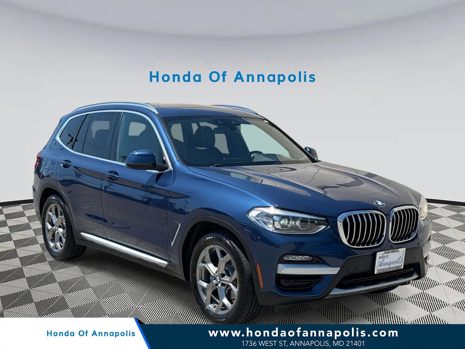 Used 2021 BMW X3 xDrive30i w/ Convenience Package AWD/4WD video 1