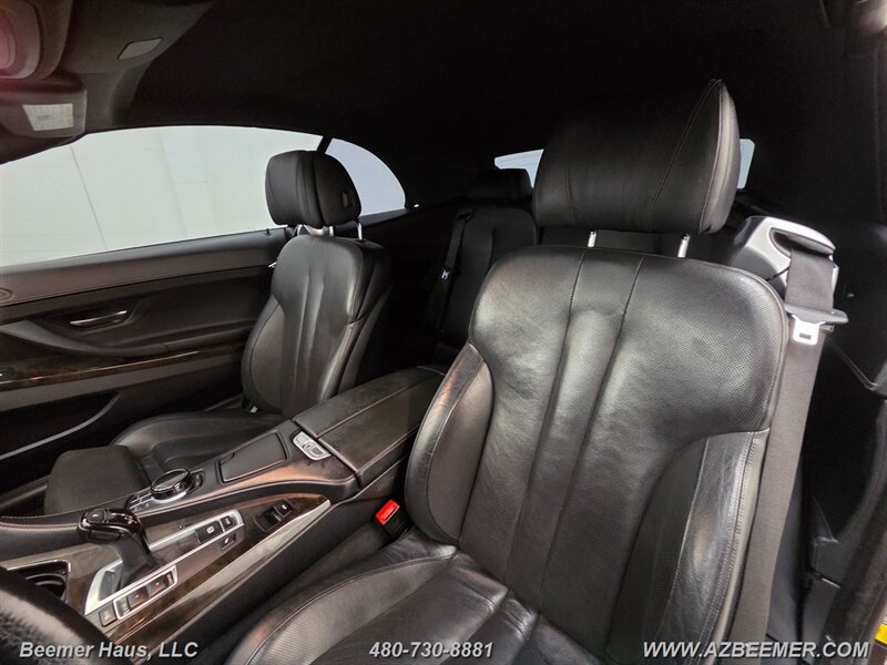 Used 2018 BMW 640i Convertible RWD image 13