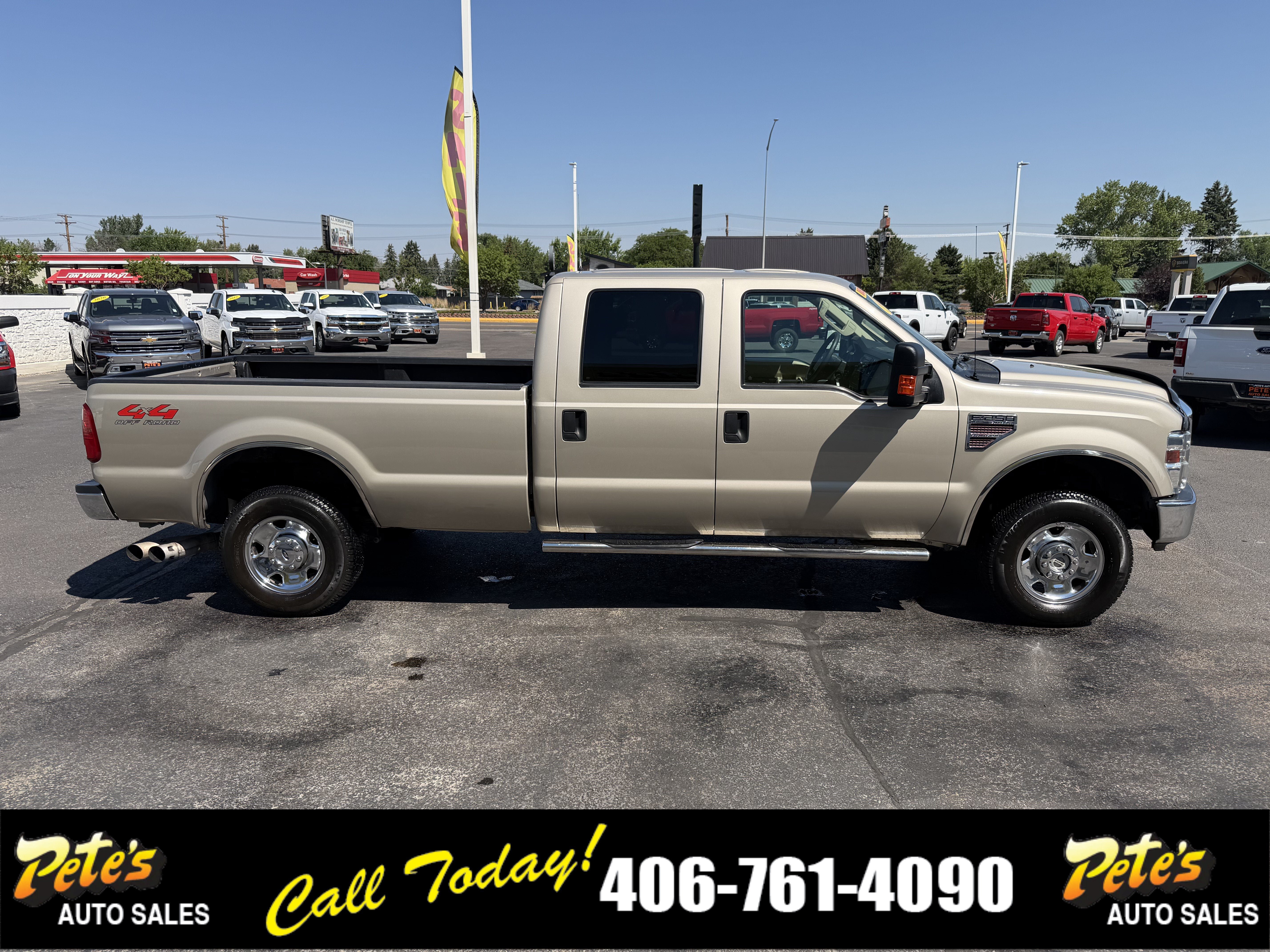 Used 2008 Ford F250 Lariat AWD/4WD image 5