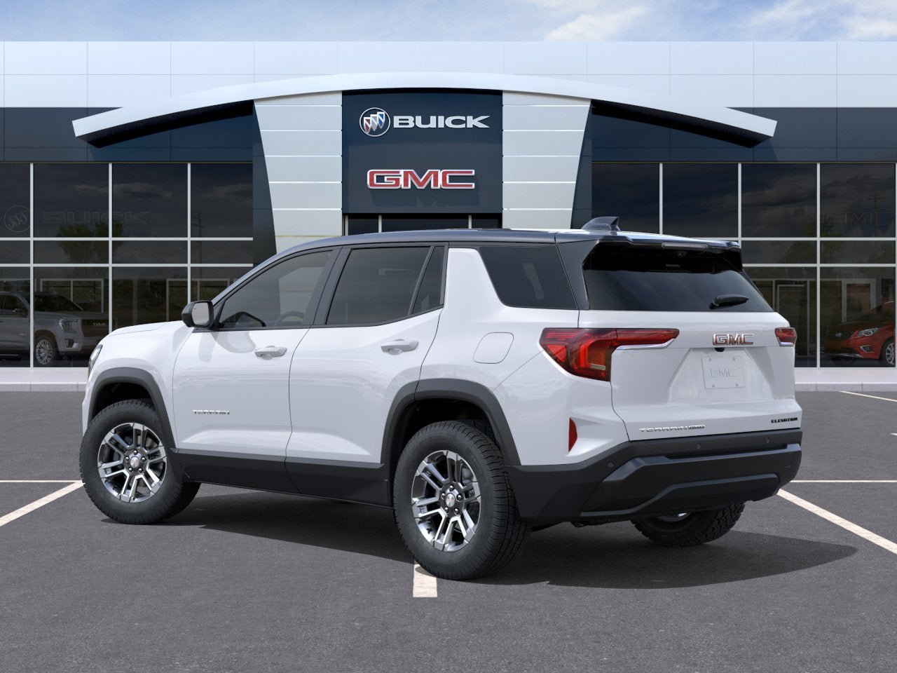 New 2026 GMC Terrain Elevation AWD/4WD image 3