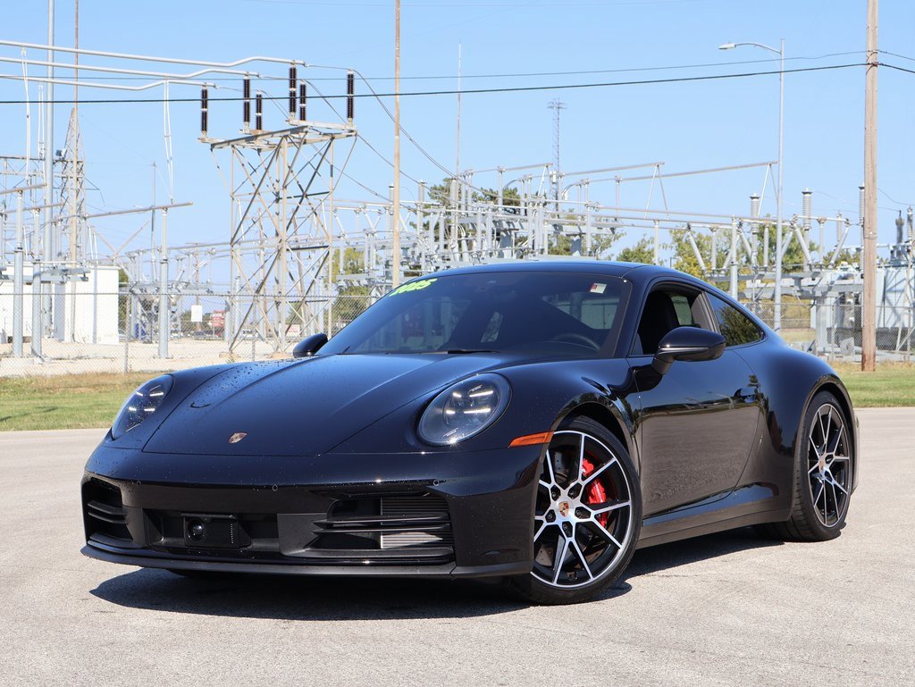 Used 2025 Porsche 911 Carrera S