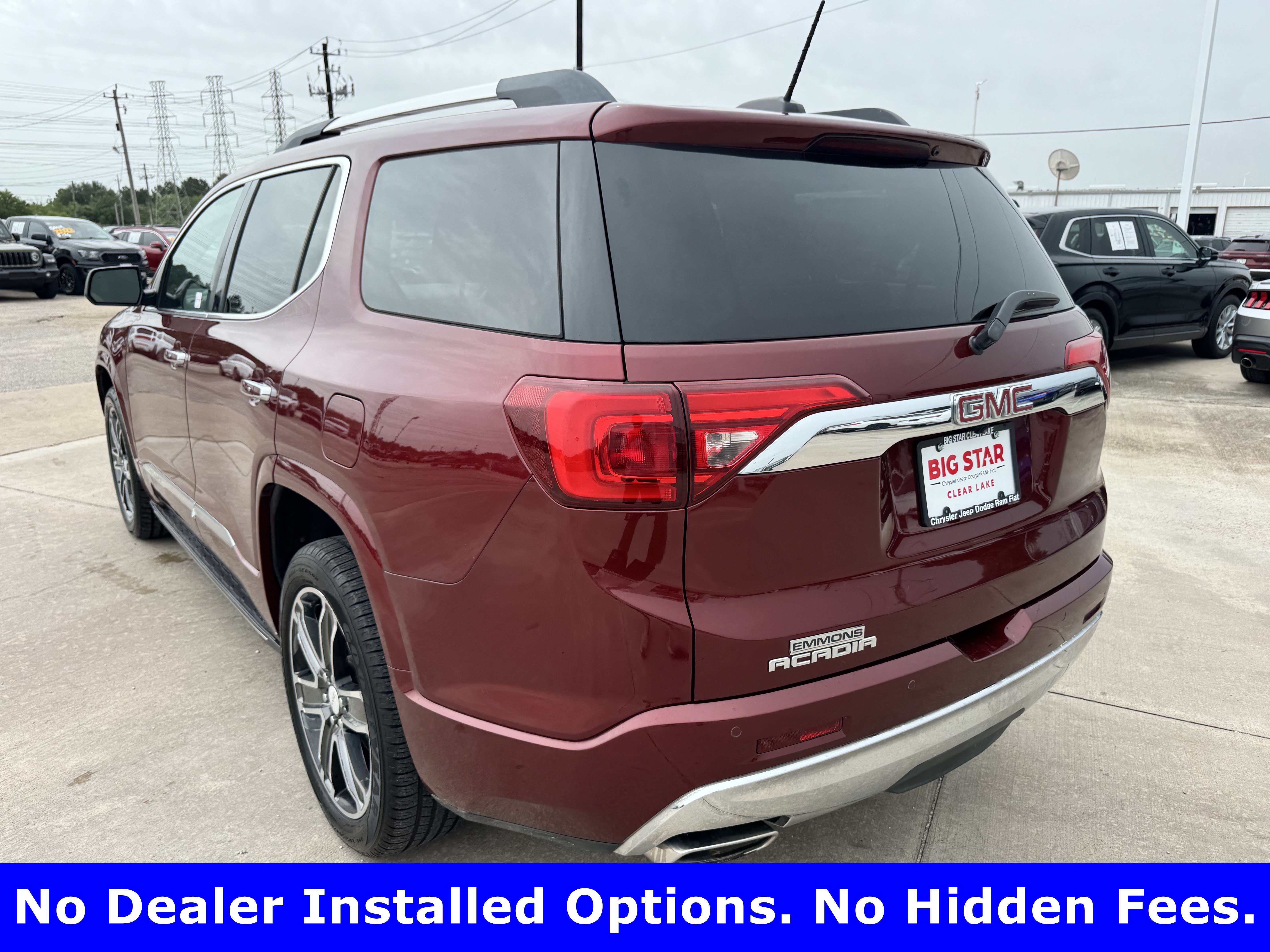 Used 2018 GMC Acadia Denali w/ Technology Package FWD image 6