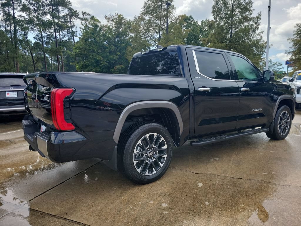 Used 2025 Toyota Tundra Limited w/ Power Package AWD/4WD image 9