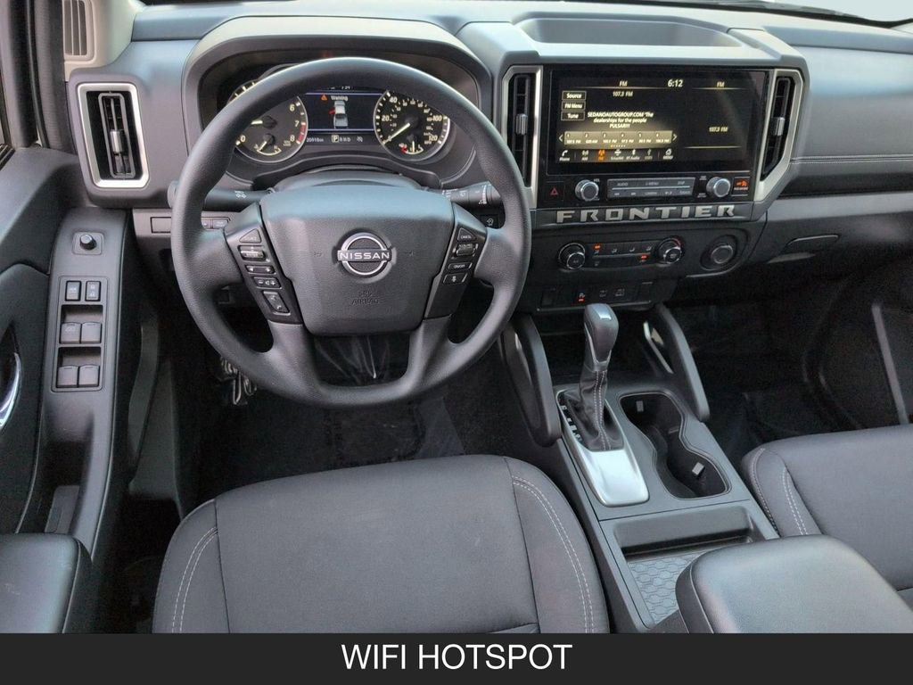 Certified 2025 Nissan Frontier SV RWD image 13