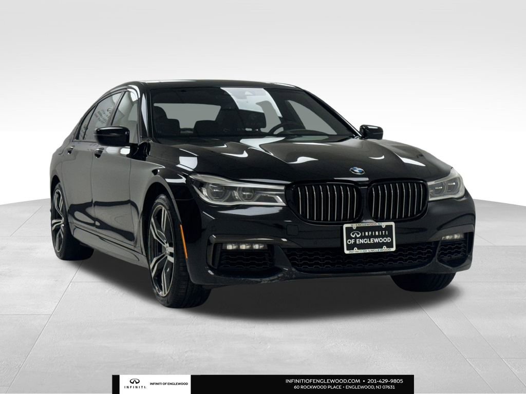 Used 2018 BMW 750i xDrive