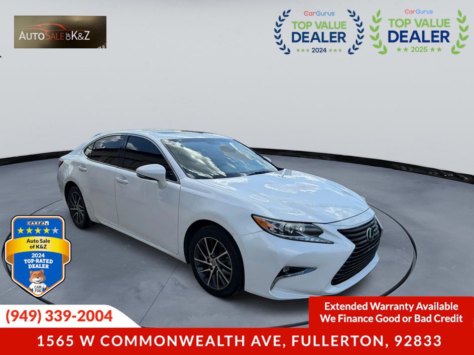 Used 2016 Lexus ES 350 w/ Navigation System Package image 5