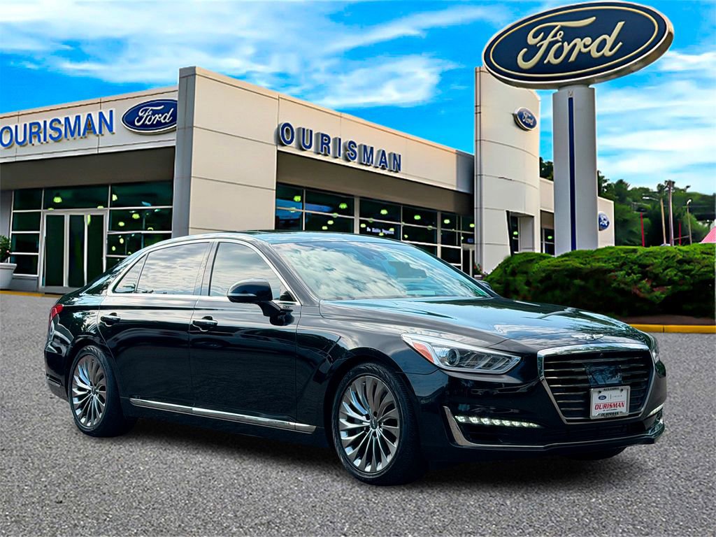 Used 2017 Genesis G90 3.3T Premium AWD/4WD video 1