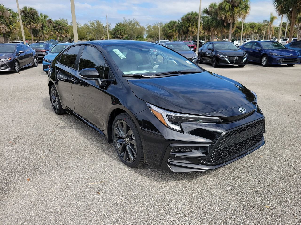 New 2026 Toyota Corolla SE image 2