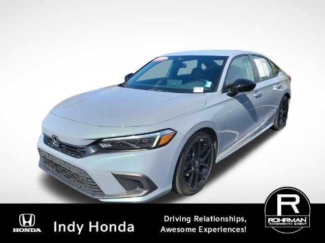 Certified 2024 Honda Civic Sport image 12