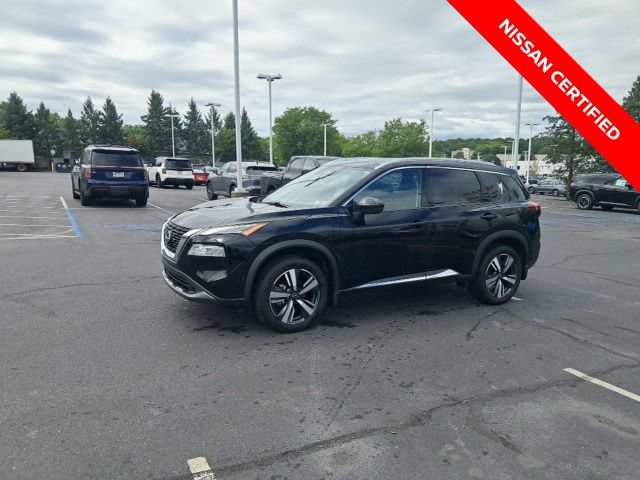 Certified 2023 Nissan Rogue SL w/ SL Premium Package AWD/4WD image 5
