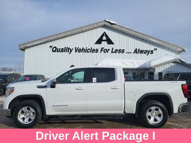 Used 2022 GMC Sierra 1500 SLE w/ Driver Alert Package I image 25