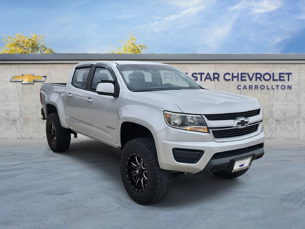 Used 2019 Chevrolet Colorado W/T w/ Custom Special Edition RWD image 1