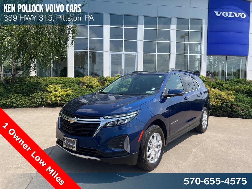 Used 2022 Chevrolet Equinox LT