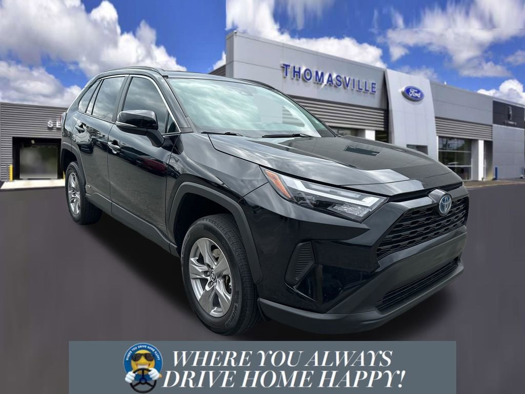 Used 2024 Toyota RAV4 LE image 1