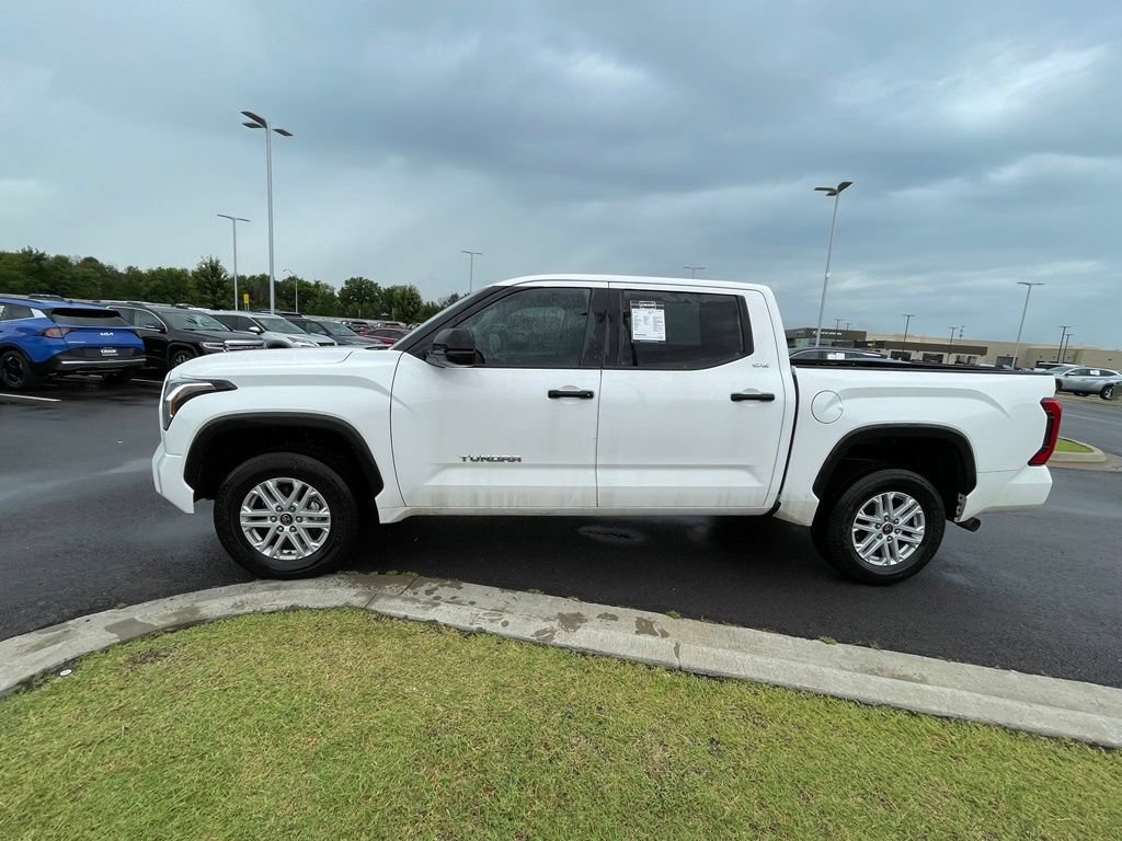 Used 2024 Toyota Tundra SR5 AWD/4WD image 3