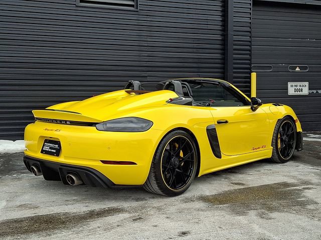 Certified 2024 Porsche 718 Boxster Spyder RS w/ Weissach Package image 7