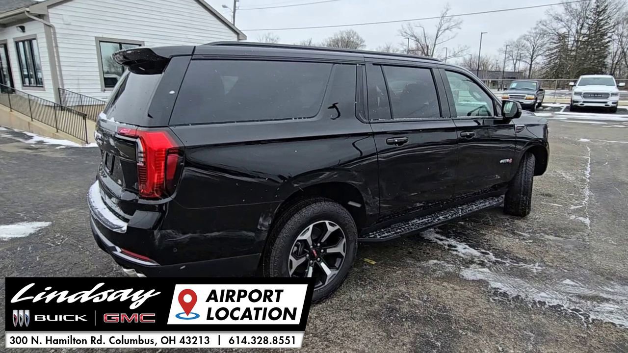 New 2026 GMC Yukon XL AT4 w/ LPO, Floor Liner Package image 9