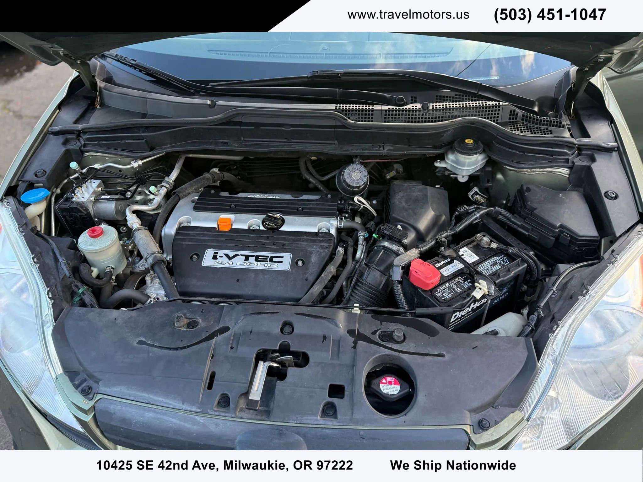 Used 2007 Honda CR-V LX image 9