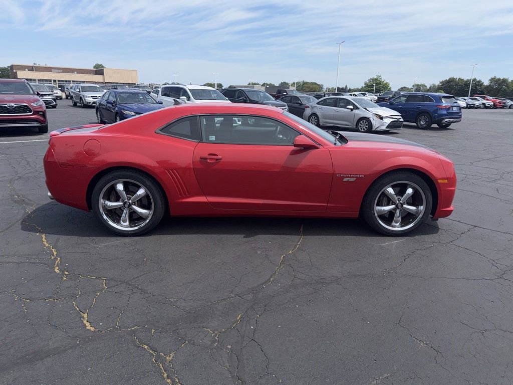 Used 2011 Chevrolet Camaro SS RWD image 5