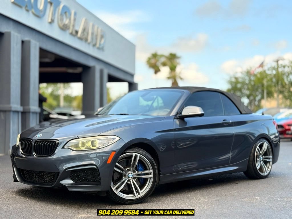 Used 2015 BMW M235i Convertible
