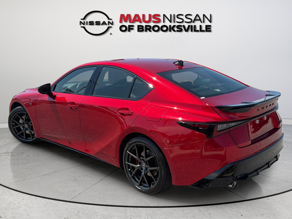 Used 2026 Lexus IS 350 F Sport w/ Technology Package RWD image 7