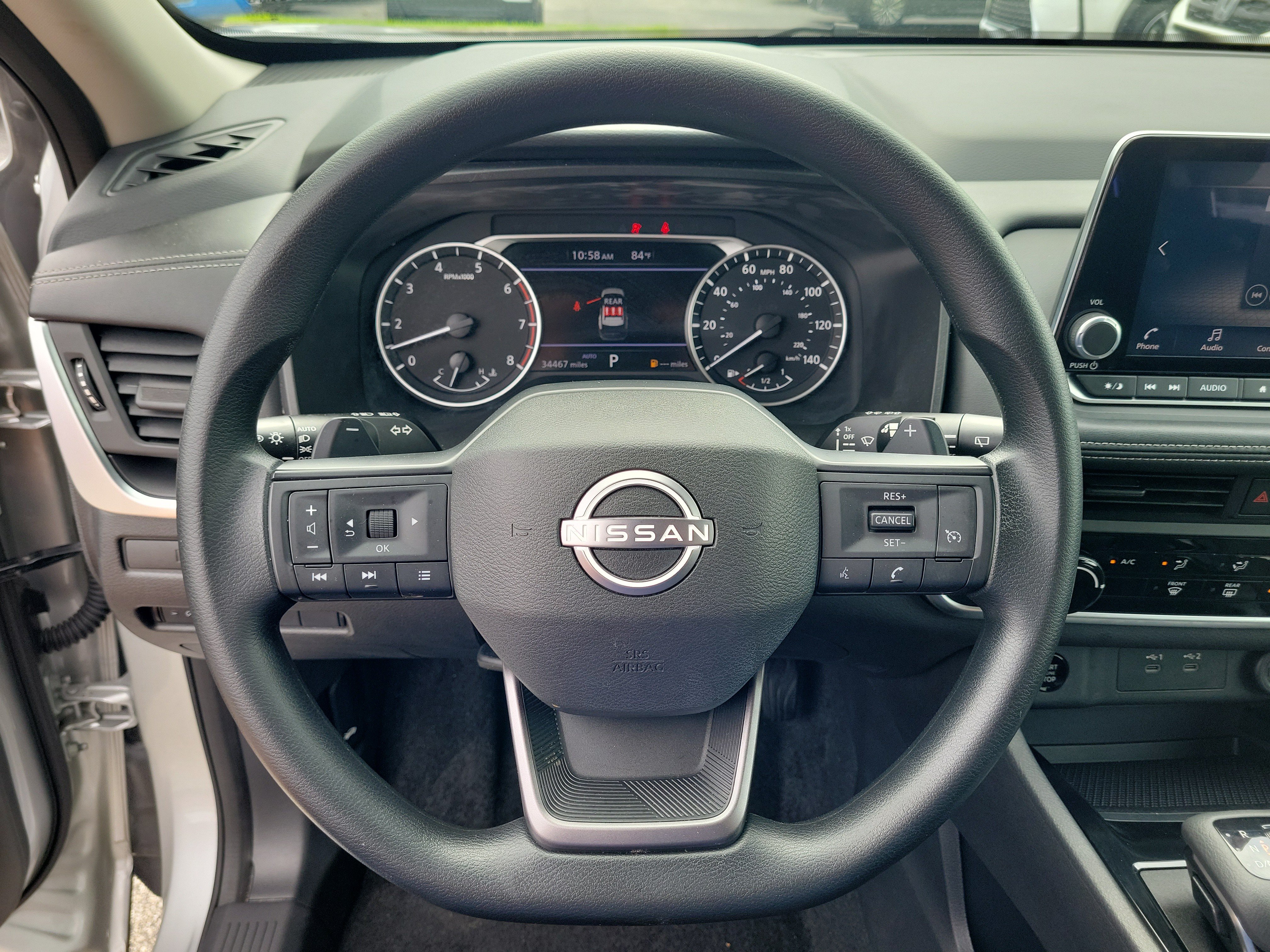 Certified 2025 Nissan Rogue S AWD/4WD image 15