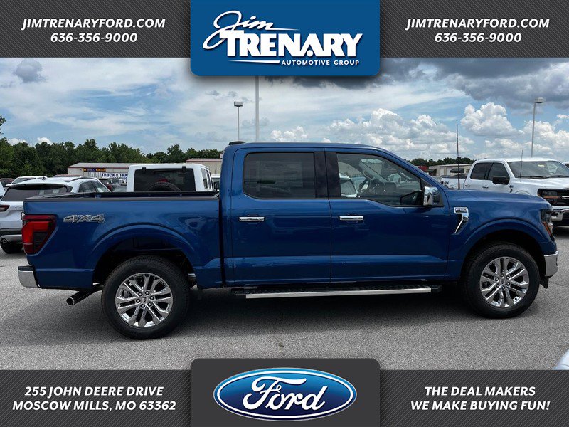 New 2025 Ford F150 XLT w/ Equipment Group 303A High
