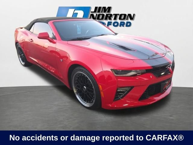 Used 2016 Chevrolet Camaro SS