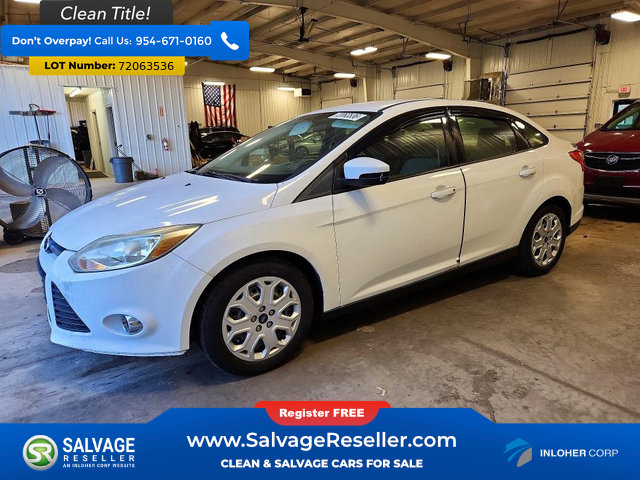 Used 2012 Ford Focus SE