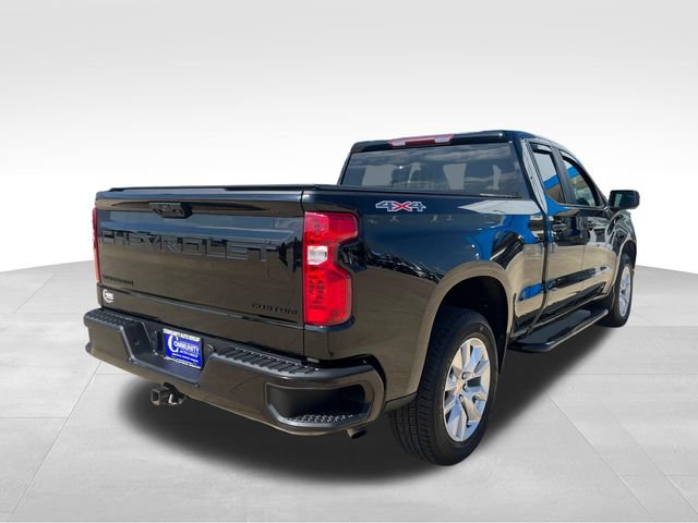 Certified 2024 Chevrolet Silverado 1500 Custom w/ LPO, Dark Essentials Package AWD/4WD image 7