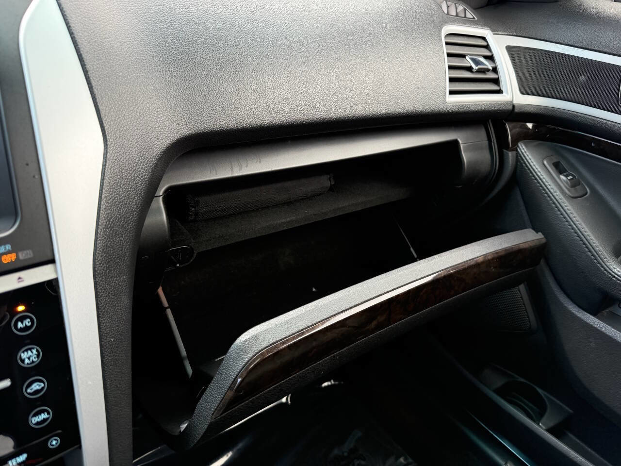 Used 2011 Ford Explorer Limited w/ 301A Rapid Spec Order Code image 24