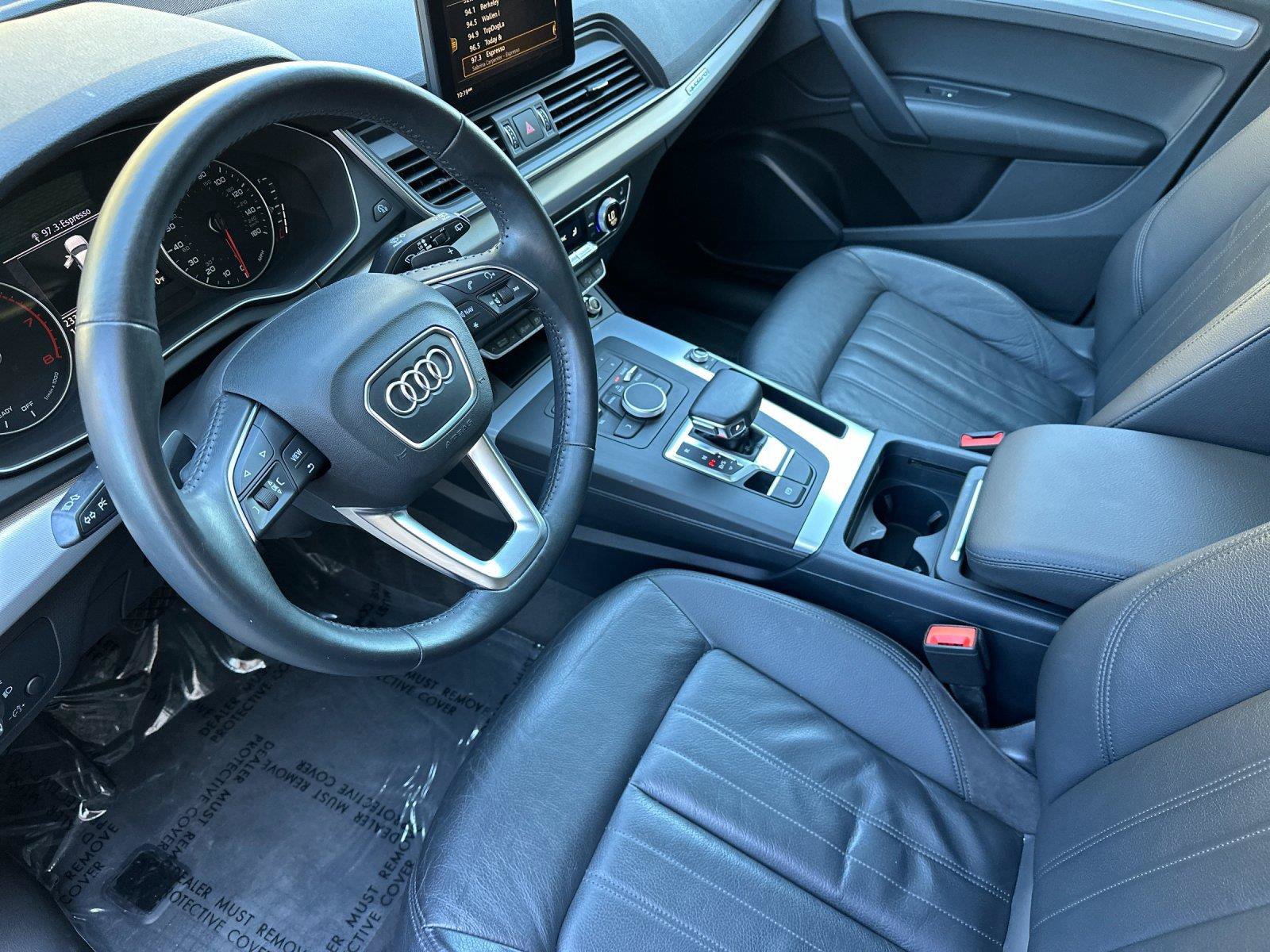 Used 2018 Audi Q5 2.0T Premium Plus w/ Premium Plus Package AWD/4WD image 9