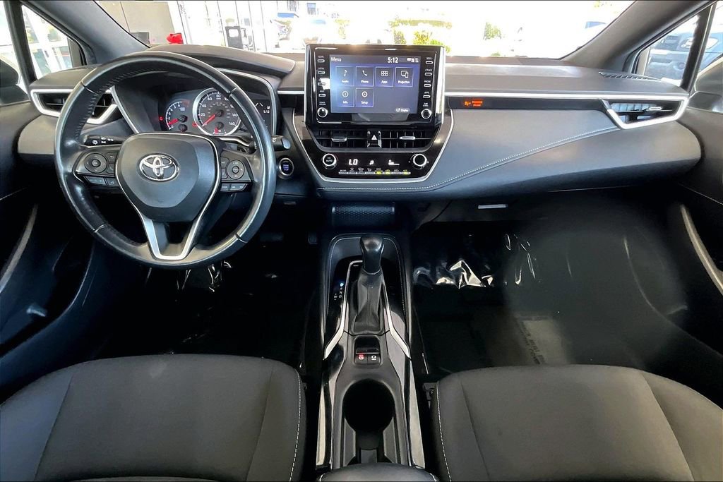 Used 2019 Toyota Corolla SE w/ Carpet Mat Package FWD image 7
