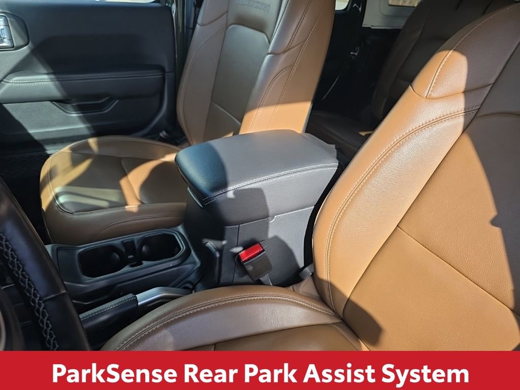 Used 2021 Jeep Wrangler Unlimited Rubicon image 23