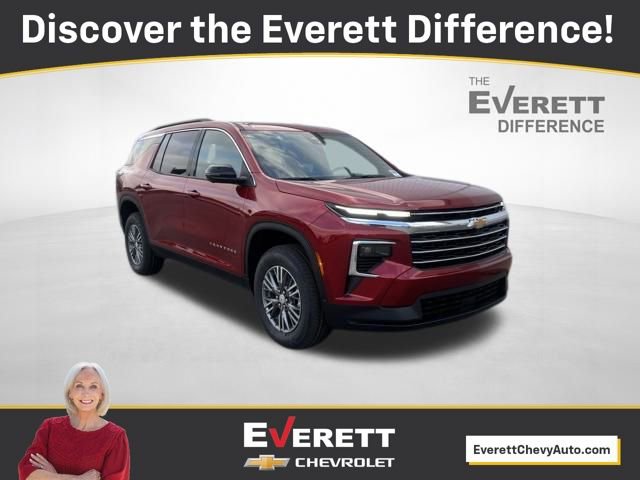 New 2026 Chevrolet Traverse LT w/ Driver Confidence Package