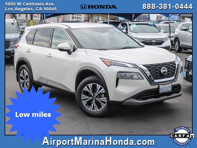 Used 2021 Nissan Rogue SV