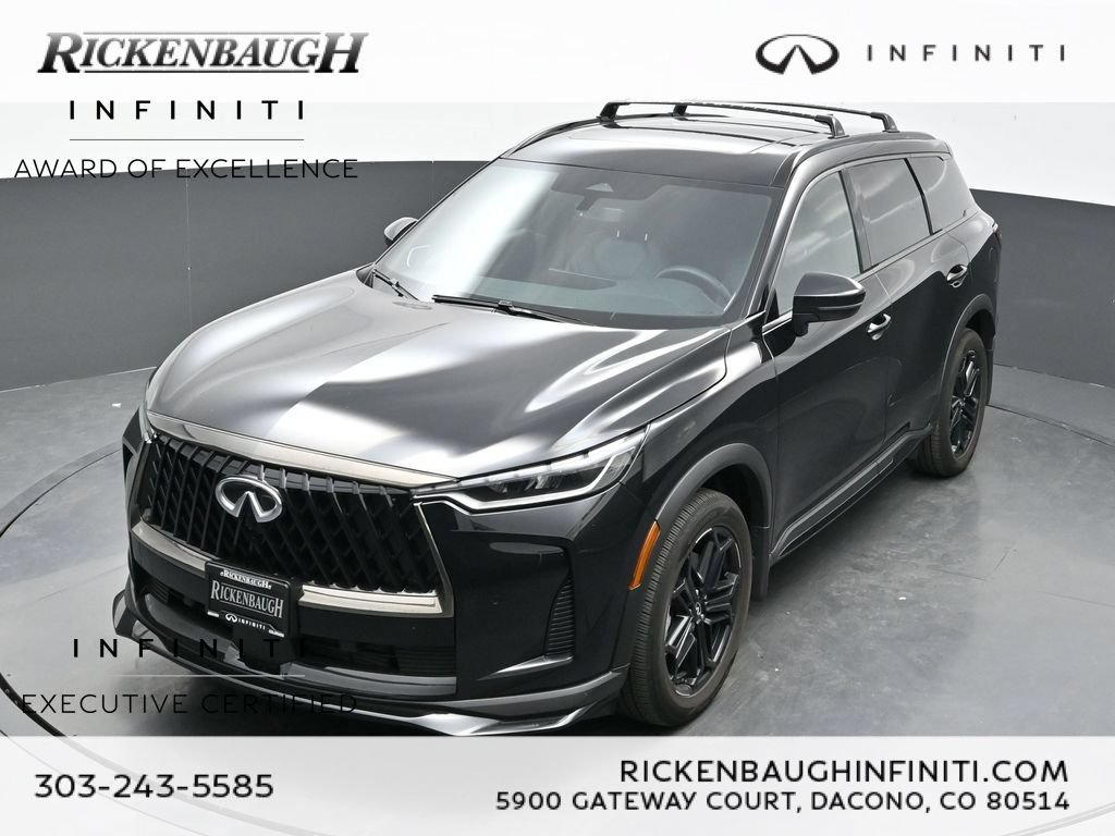 Certified 2026 INFINITI QX60 Sport w/ Dark Cargo Package AWD/4WD image 40