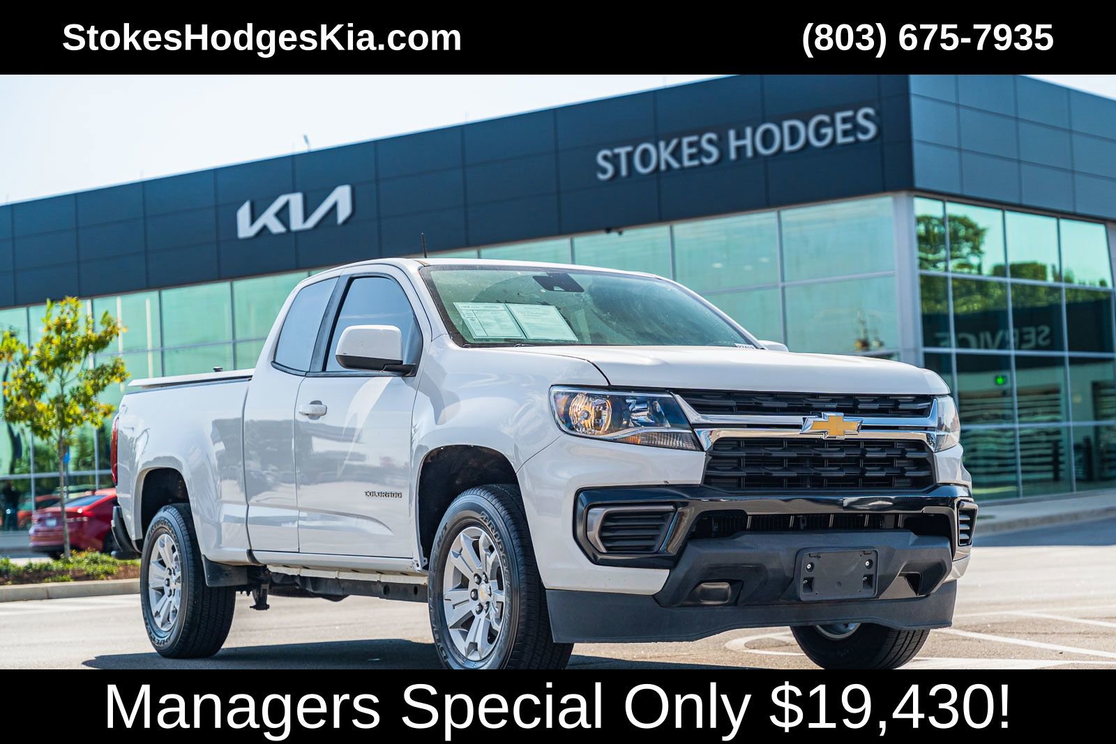 Used 2022 Chevrolet Colorado LT w/ Fleet Safety Package