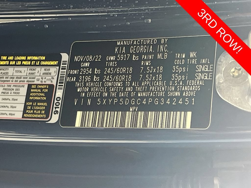 Certified 2023 Kia Telluride SX Prestige X-Pro AWD/4WD image 34