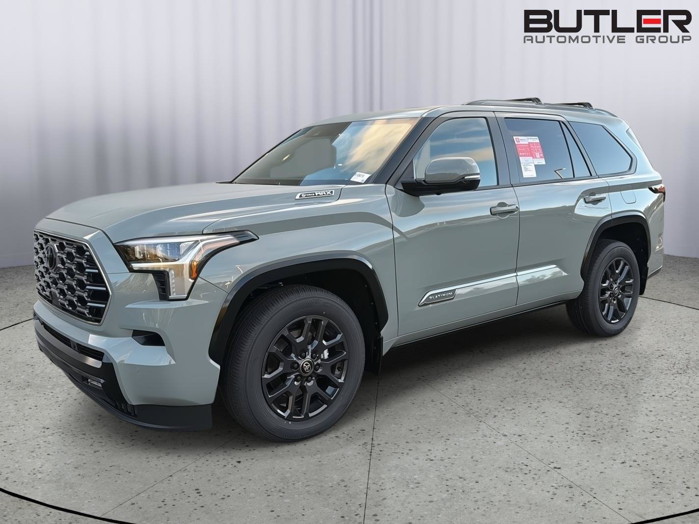 New 2026 Toyota Sequoia Platinum AWD/4WD image 2
