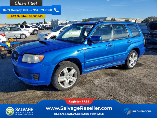 Used 2007 Subaru Forester 2.5XT image 1